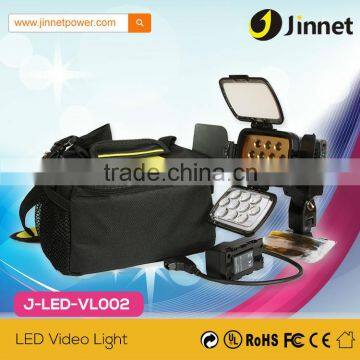 High Power 10 LED On Camera Video Light LBPS1800 3200K 5500K with Bag                        
                                                Quality Choice