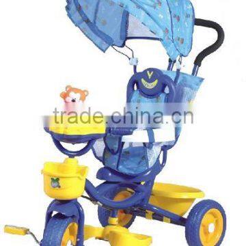 Kids Tricycle 10 Inch JK16219X-T7W-Z(STEEL)