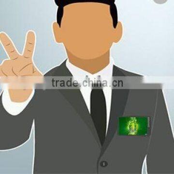 3.0 Inch Digital Photo Badge, 3.0 TFT, 3.0 Wear Frame, Wearable Photo Viewer, Photo ad Player,advertising Player photo-5