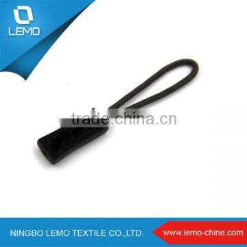 Plastic Luggage Rubber Jacket Zippe Puller With Print Logo