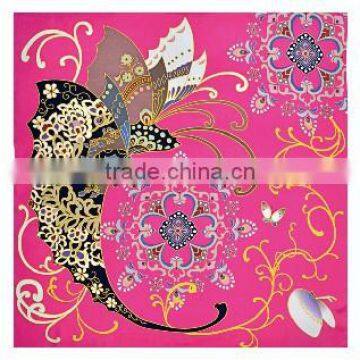 Custom Made Fashion Pure Silk Scarf                        
                                                Quality Choice