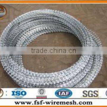 304 Stainless Razor Barbed Wire Anping Factory Wholesale photo-2
