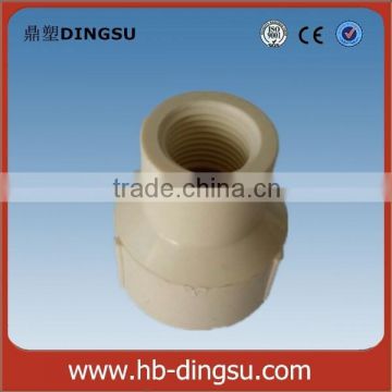 Plastic PVC BS standard thread female reducing adapter