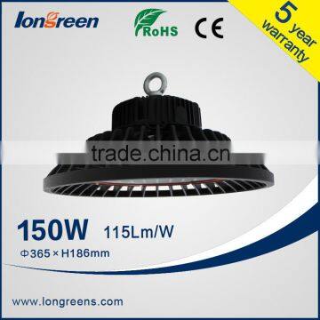 Fashionable custom-made 4000k airport highbay lamp 150W, industrial high bay led 150 watt