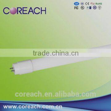 4FT 1200mm T8 glass tube light 18W 1800LM