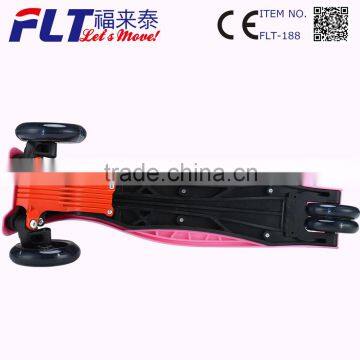 Hot sale new kick scooter for child age with one click foldable handlebar