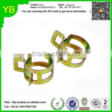 Custom Double Ear Horse Clamp Zinc Plated in Hot Sale photo-6