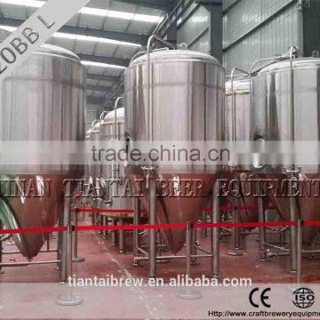 Stainless Steel Double Wall 30hl Beer Fermentors photo-2