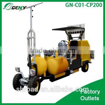 GN-C01-CP200 Driving Type Cold Paint High Pressure Airless Spraying Road Marking Machine