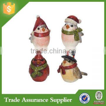 Resin 2015 New Products Imported Christmas Ornaments