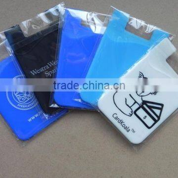 Plastic ID Card Holder for Phone photo-2
