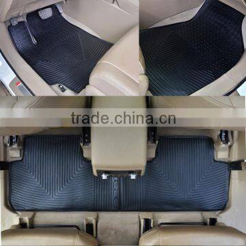 2016 new style high quality pvc car floor mat liner for Toyota Highlander