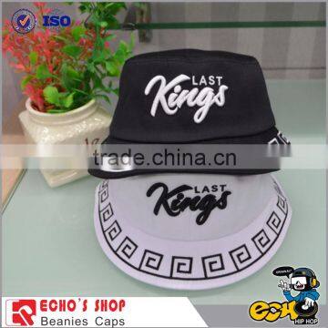 New Arrival Cotton Plain Blank Cheap Golf Custom Bucket Hats Wholesale