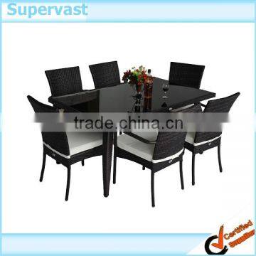 7 PC Wicker Outdoor Furniture Set