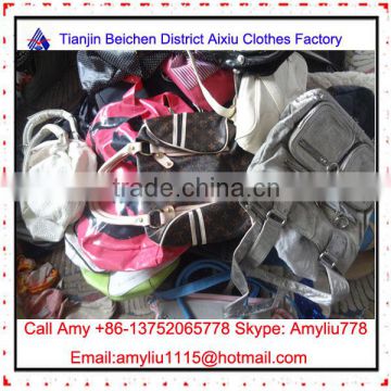 Fashion style high quality Used clothing used bags