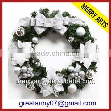 China new design product foam decorating wreath ring wholesale twig wreaths christmas decoration wreath