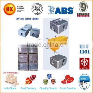 factory direct to you epoxy containing zinc iso container corner casting