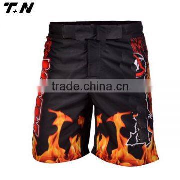 New Design Sublimation MMA Shorts Wholesale photo-3