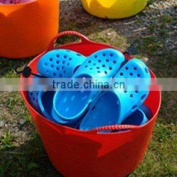 Plastic flexible buckets,PE buckets,storage buckets