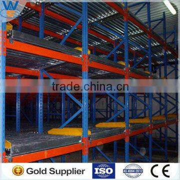 Warehouse Storage heavy duty steel gravity rack