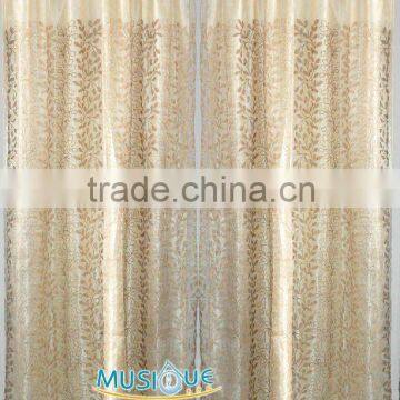 Curtain Embrodiery Design