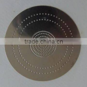 Factory price chemical etch stainless steel sheet, stainless steel perforated sheet, 316 stainless steel sheet