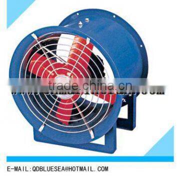 Industrial round exhaust fan