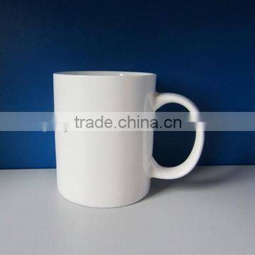 Wholesale 12oz Ceramic white mug cup