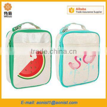 Wholesale Insulated School Lunch Box Lunch Cooler Bag Storage Food photo-3