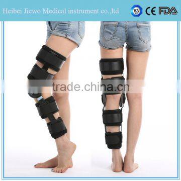 Post-op hinged knee immobilizer adjustable orthopedic leg brace knee brace with CE FDA                        
                                                                Most Popular