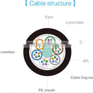 XH GYTS Fiber Optic Cable Stranded Loose Tube Light-armored Cable photo-3