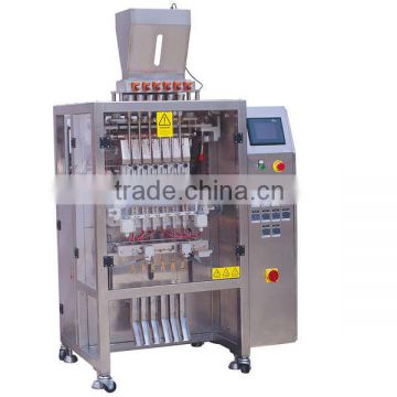 6 lanes Multi- lane packing machine