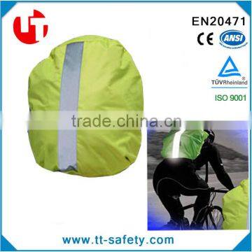 high visibility reflective safety fluorescent backpack cover
