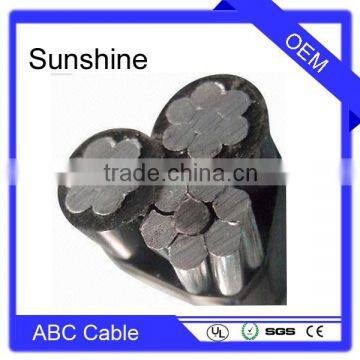 AAC/AAAC conductor PVC/XLPE Insulated ABC cable