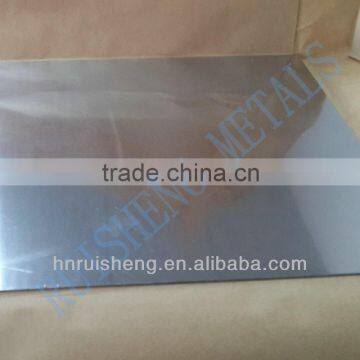 cold rolled molybdenum metal sheet