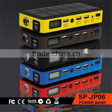 High quality 12v 14000mah 10000mah 6v 9v 12v 24v voltage portable power bank