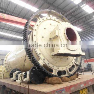 Ore benefication ball mill