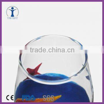 Lead-free Elegant Ocean Red Wine Glass Globlet photo-5