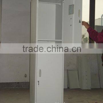 Besting selling single door wardrobe steel metal locker