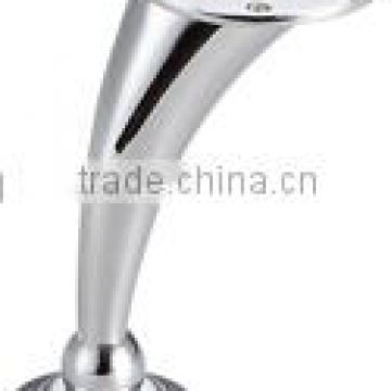 zinc alloy chrome furniture leg