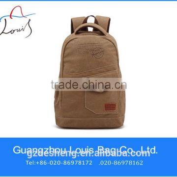 Guangzhou louis canvas wholesale fashion backpack bags for teenagers