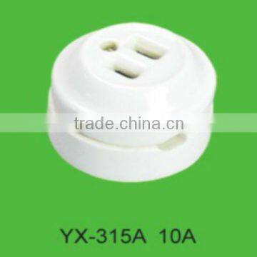 Electrical Porcelain socket YX-315A