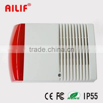 Popular Security Alarm Siren Strobe Light LM-106 With Alarm Control Panel