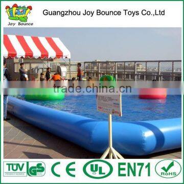 0.9mm PVC tarpaulin inflatable swimming pool ,customized inflatable water pool for boat