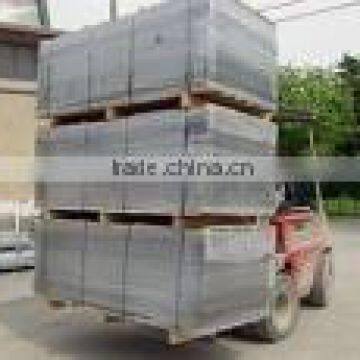 Welded mesh panel