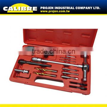 CALIBRE Car Repair Glow plug remover Re thread Set