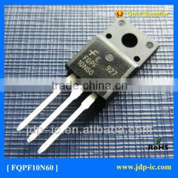 IC Transistor FQPF10N60 photo-1