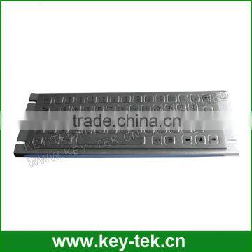 China Short stroke metal keyboard for acuate data input