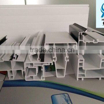 2014 New Design Sliding Window/plastic Pvc Extrusion Profile/upvc Louver Window photo-3