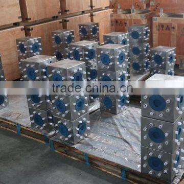 API 6A Forged Square Studded Tees and Crosses for Wellhead Parts photo-4